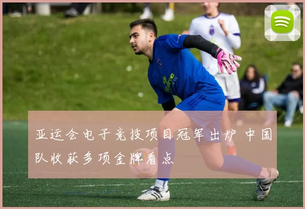亚运会电子竞技项目冠军出炉 中国队收获多项金牌看点